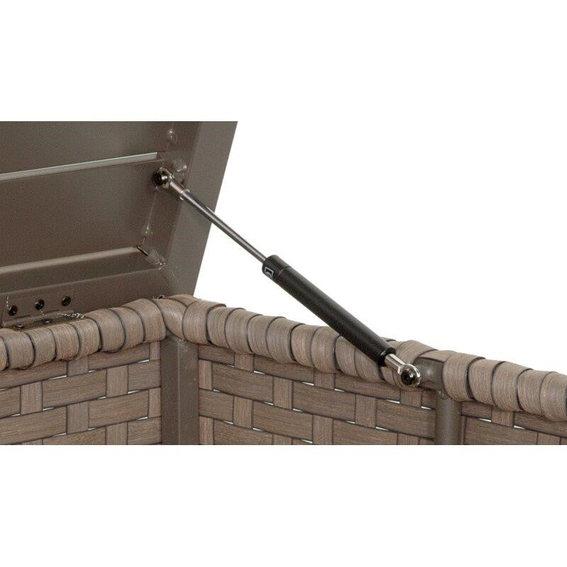 Rochford Wicker/Rattan 4 - Person Seating Group with Cushions