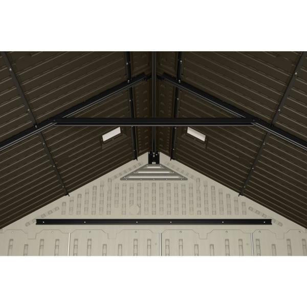 Vista 7 ft. x 7 ft. Resin Storage Shed