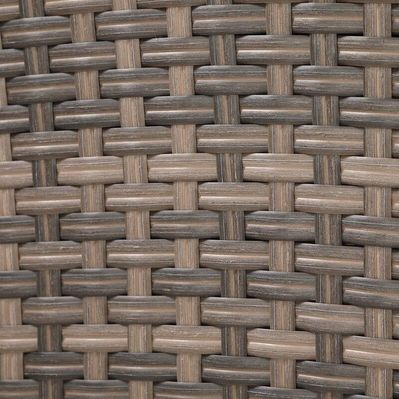 Fordville Wicker/Rattan 7 - Person Seating Group with Cushions