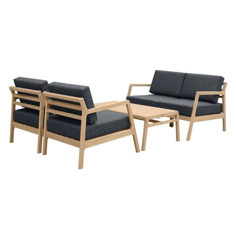 Dichiera 4 Piece Sofa Seating Group