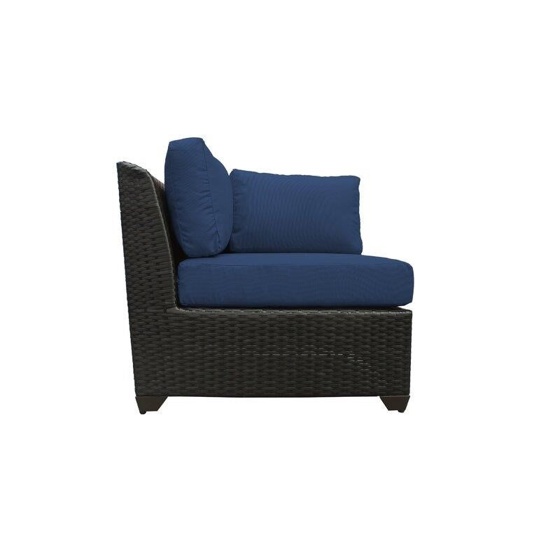 Tegan Wicker/Rattan 7 - Person Seating Group with Cushions