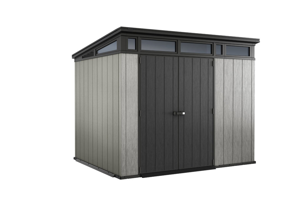 Artisan 9 ft. W x 7.5 ft. D Plastic Storage Shed