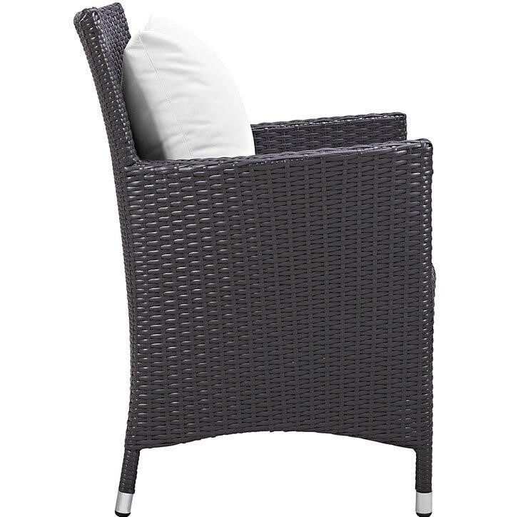 Brentwood Rectangular 6 - Person Dining Set with Cushions