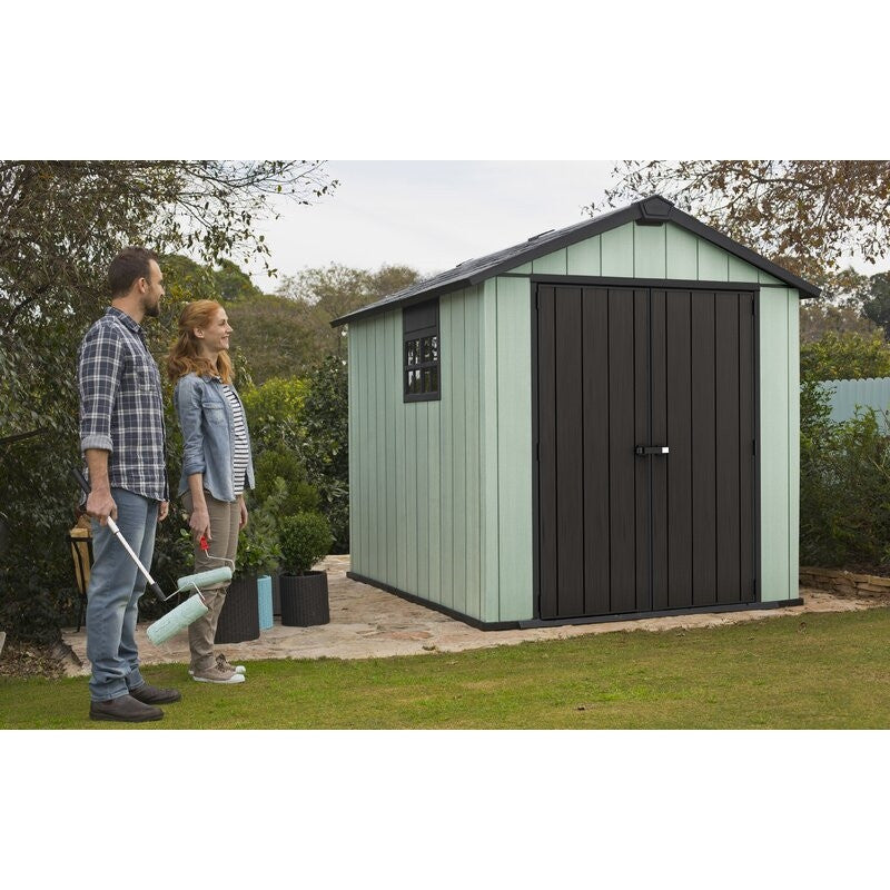 Oakland Plastic Storage Shed