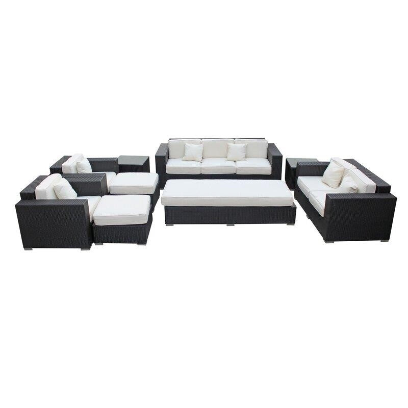 Eclipse 7 - Person Seating Group with Cushions