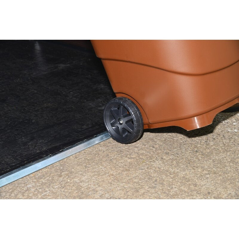 SkyLight 6 ft. W x 3.5 ft. D Plastic Storage Shed