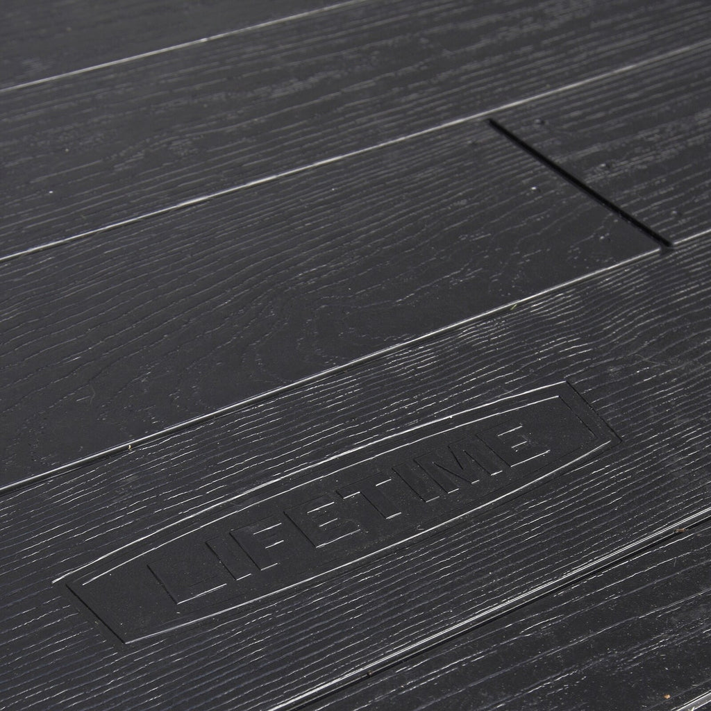 8 ft. W x 7 ft. 4 in. D Plastic Storage Shed