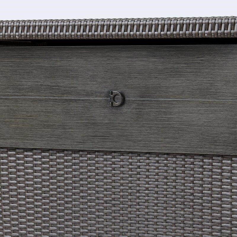 Martha Stewart Metal 4 - Person Seating Group with Cushions