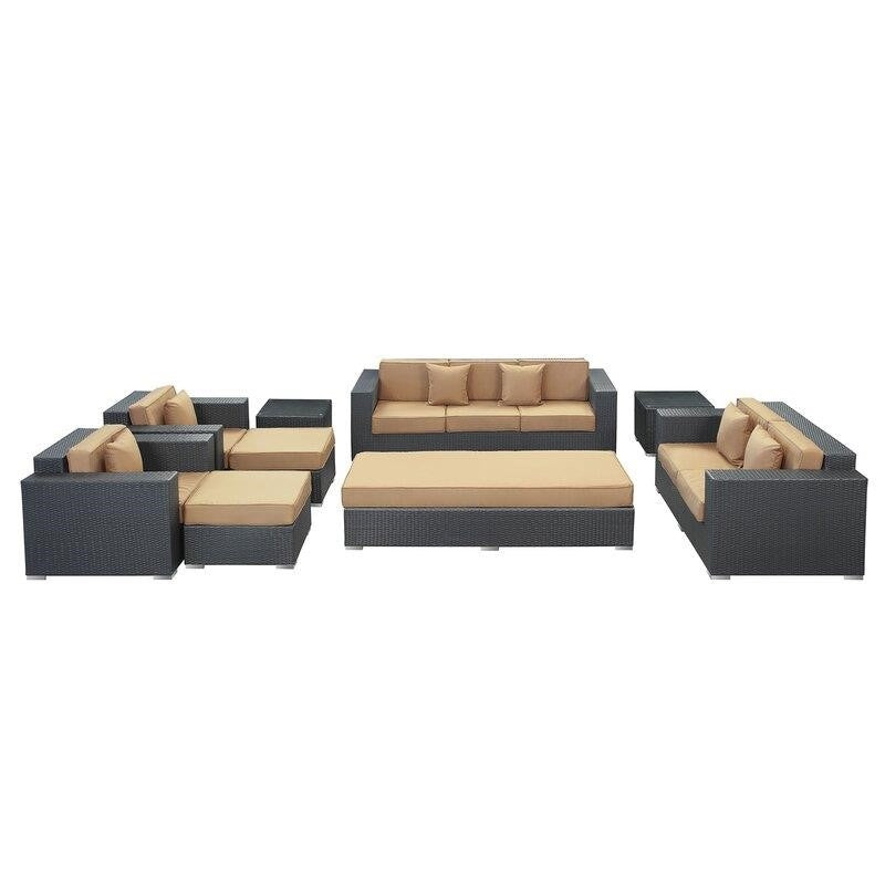 Eclipse 7 - Person Seating Group with Cushions