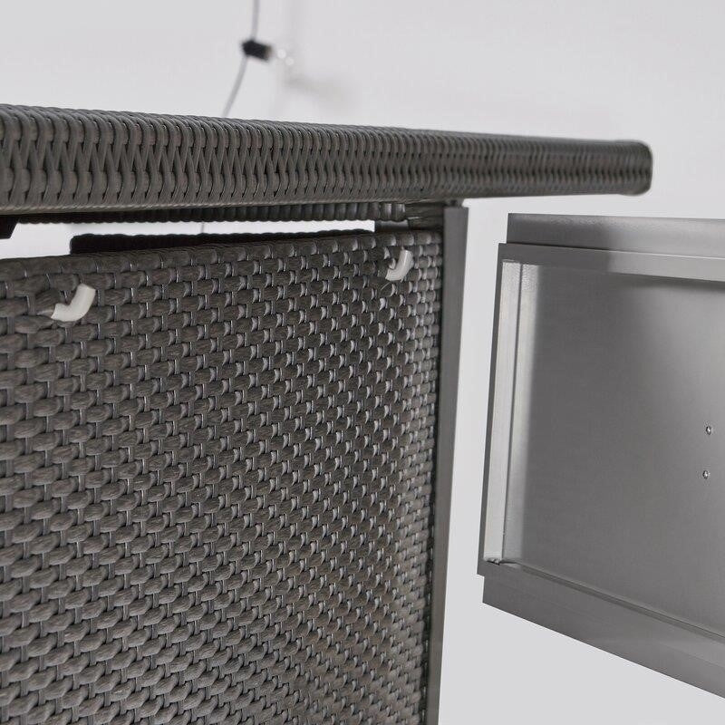 Metal 4 - Person Seating Group with Cushions