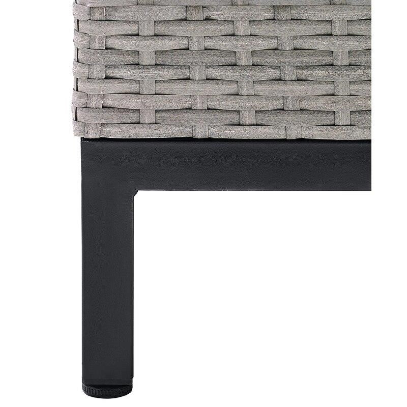 Berger Metal 4 - Person Seating Group with Cushions