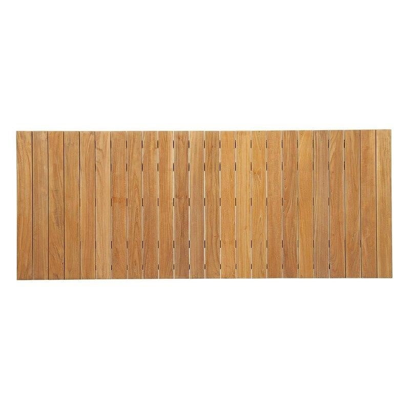 Sidney Rectangular 6 - Person 98.5'' Long Teak Dining Set