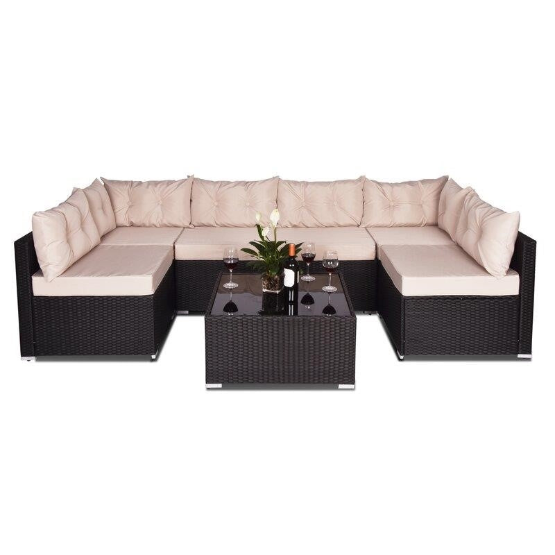 Erlond 300 - Person Seating Group with Cushions