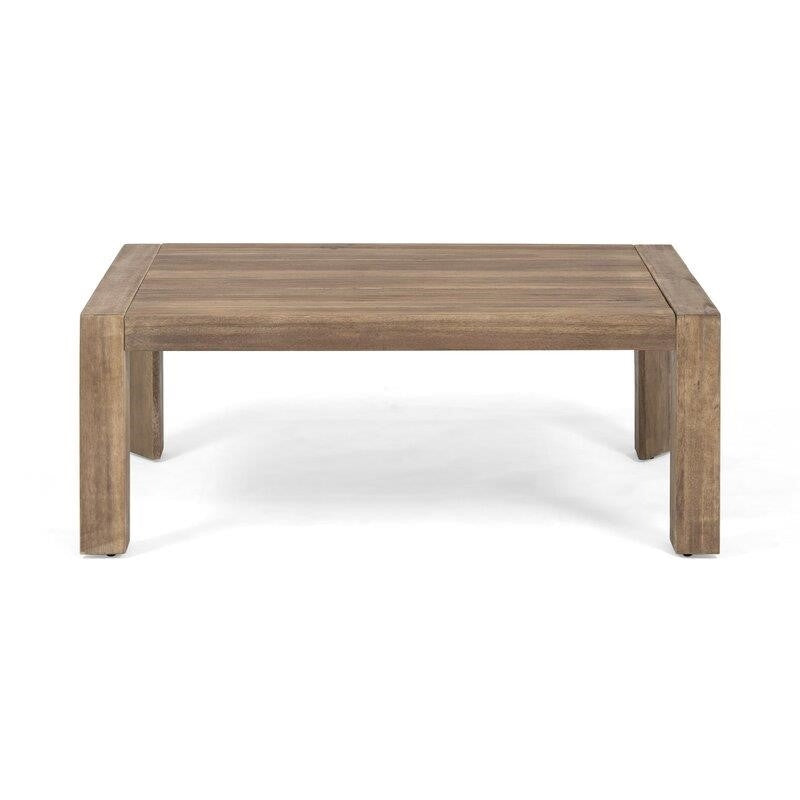 Mabie Solid Wood 4 - Person Seating Group with Cushions