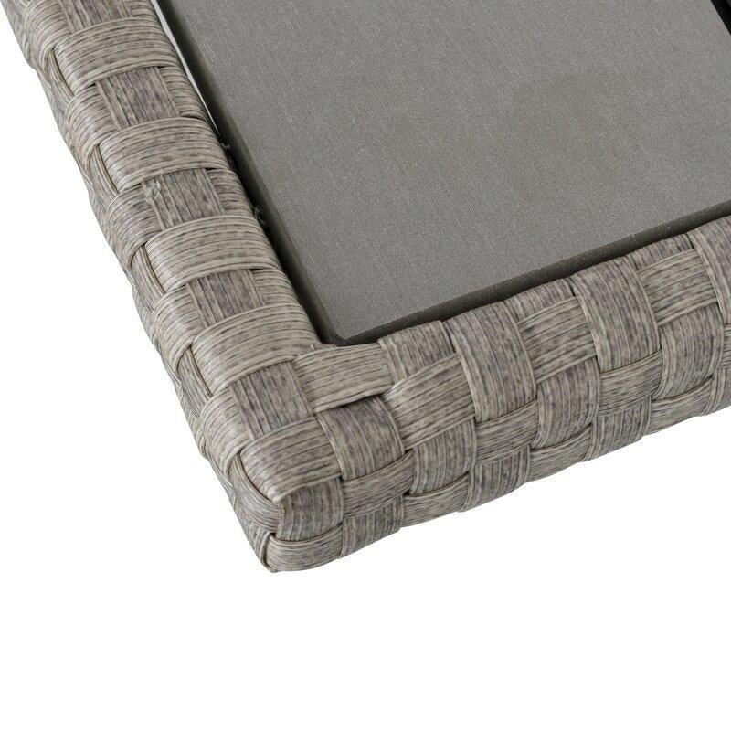 Wicker/Rattan 7 - Person Seating Group with Cushions