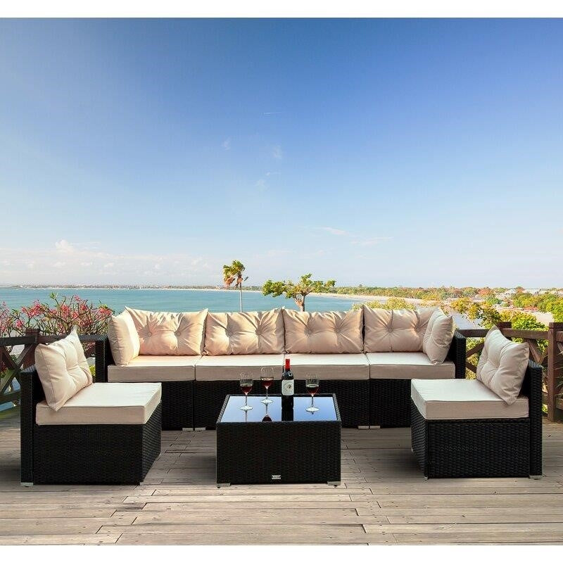 Erlond 300 - Person Seating Group with Cushions