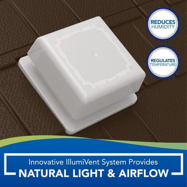 Vista 7 ft. x 7 ft. Resin Storage Shed