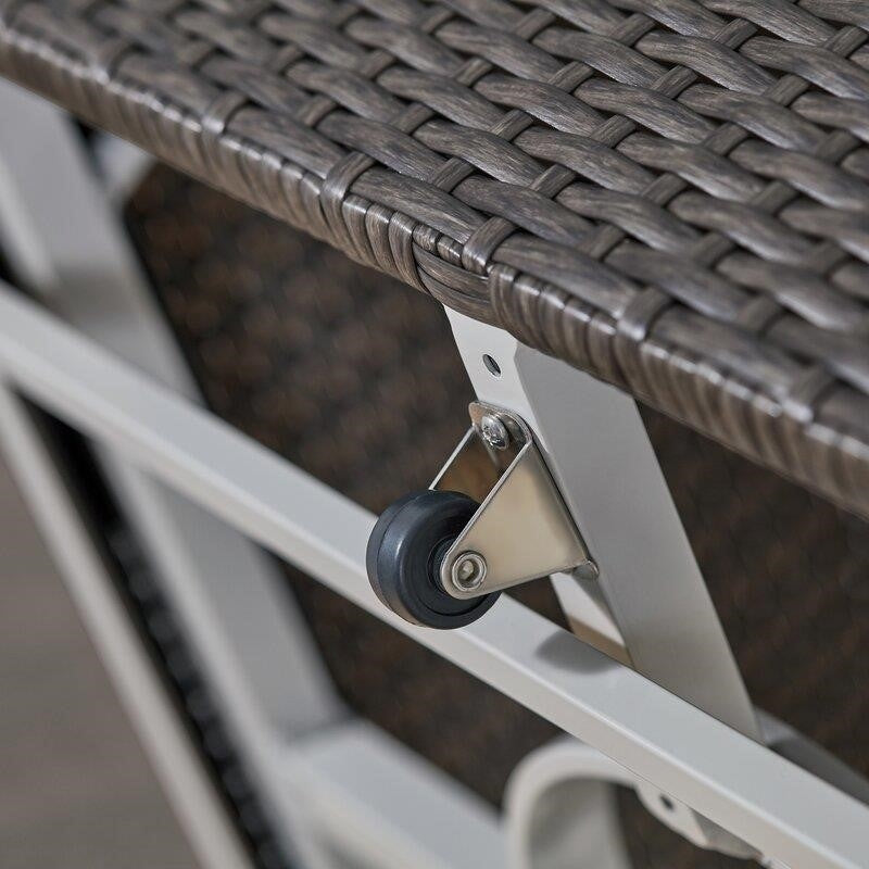 Metal 4 - Person Seating Group with Cushions