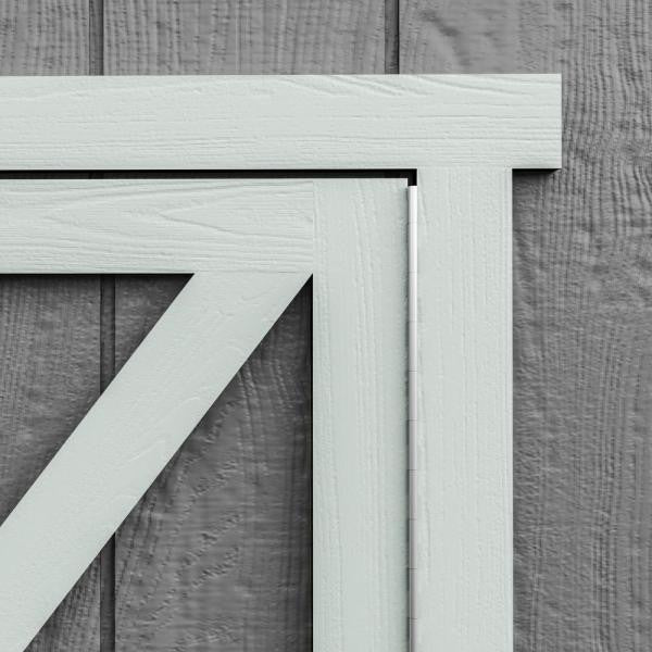 Installed Rookwood 10 ft. x 10 ft. Wooden Shed with Autmun Brown Shingles