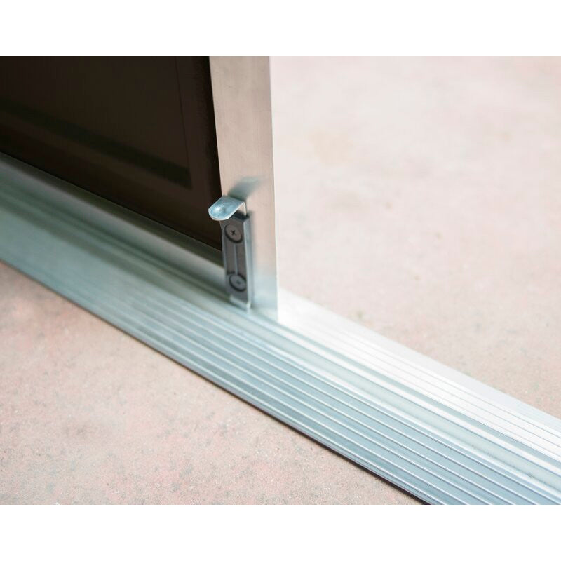 SkyLight? 7 ft. 5 in. W x 17 ft. 3 in. D Plastic Storage Shed