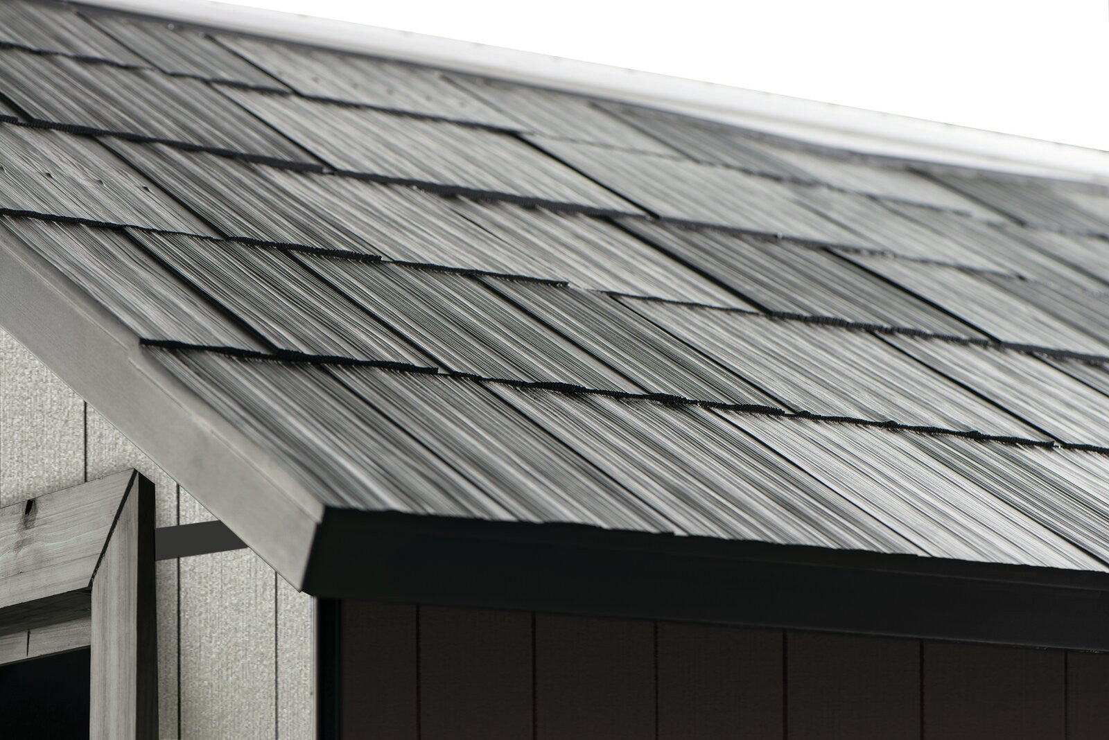 Oakland 7.5 ft. W x 7.5 ft. D Plastic Storage Shed