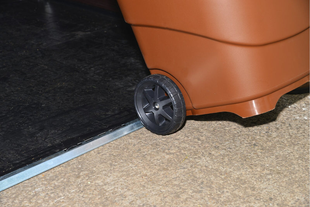 SkyLight 6 ft. W x 8 ft. D Plastic Storage Shed