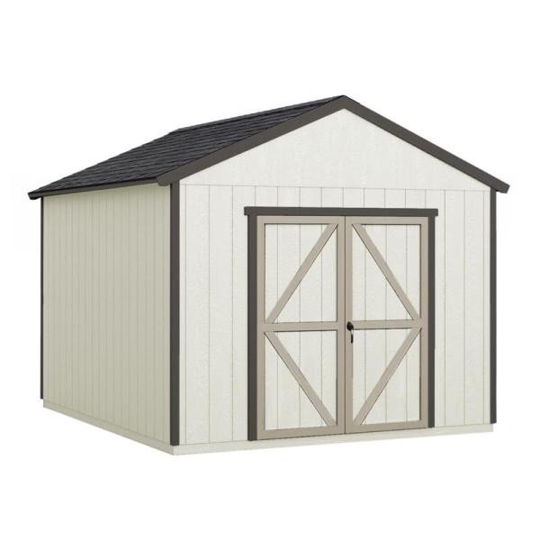 Do-it Yourself Astoria 12 ft. x 12 ft. Wooden Storage Shed with Flooring Included