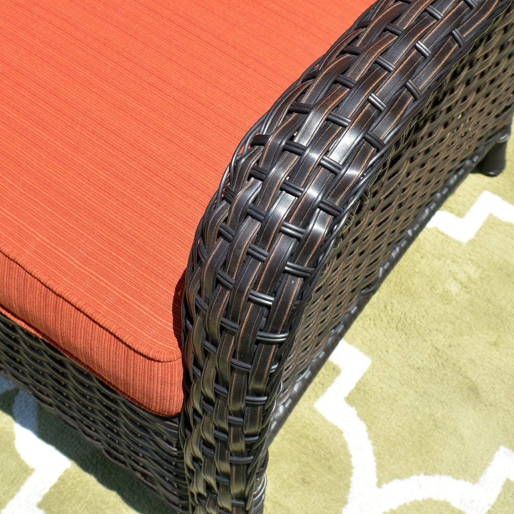 Melanson Wicker/Rattan 5 - Person Seating Group with Cushions