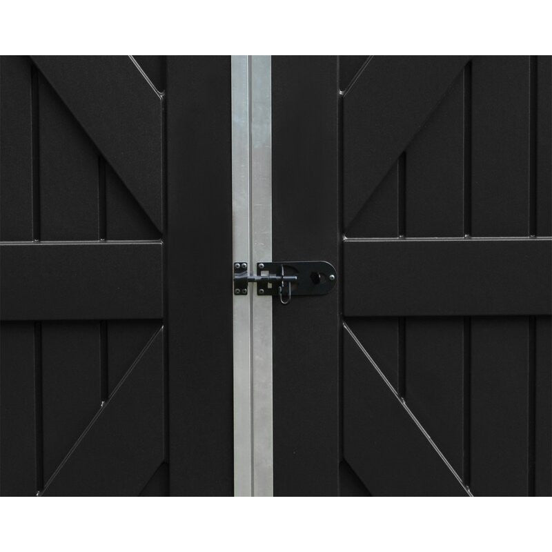 SkyLight? 7 ft. 5 in. W x 17 ft. 3 in. D Plastic Storage Shed