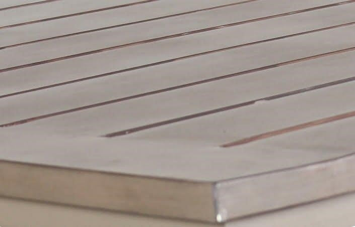 Windcrest Metal 6 - Person Seating Group with Sunbrella Cushions