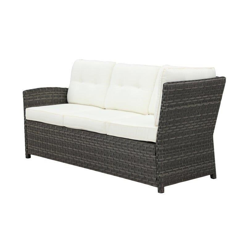 Vanhoy Wicker/Rattan 8 - Person Seating Group with Cushions