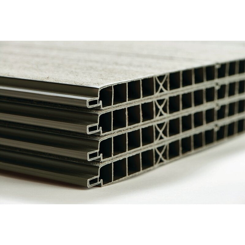 Oakland Plastic Storage Shed