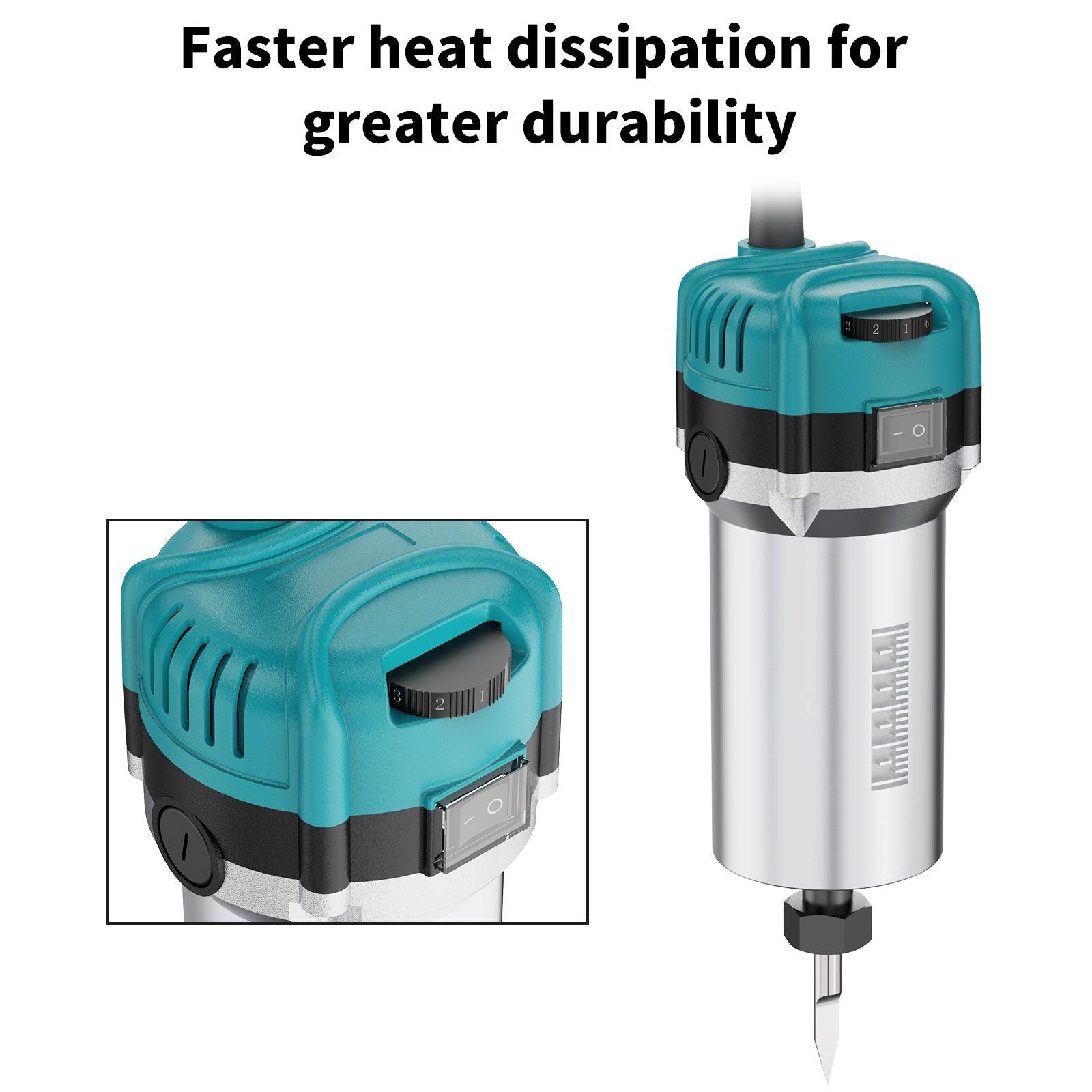 Twotrees 30000RPM Wood Router for CNC Machine