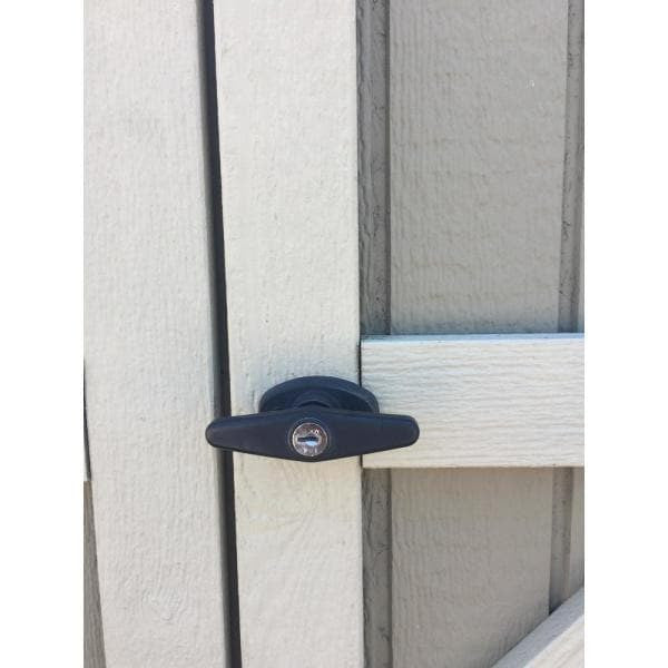 Classic Gambrel 12 ft. x 24 ft. Wood Storage Building Precut Kit with 4 ft. Sidewalls with Floor