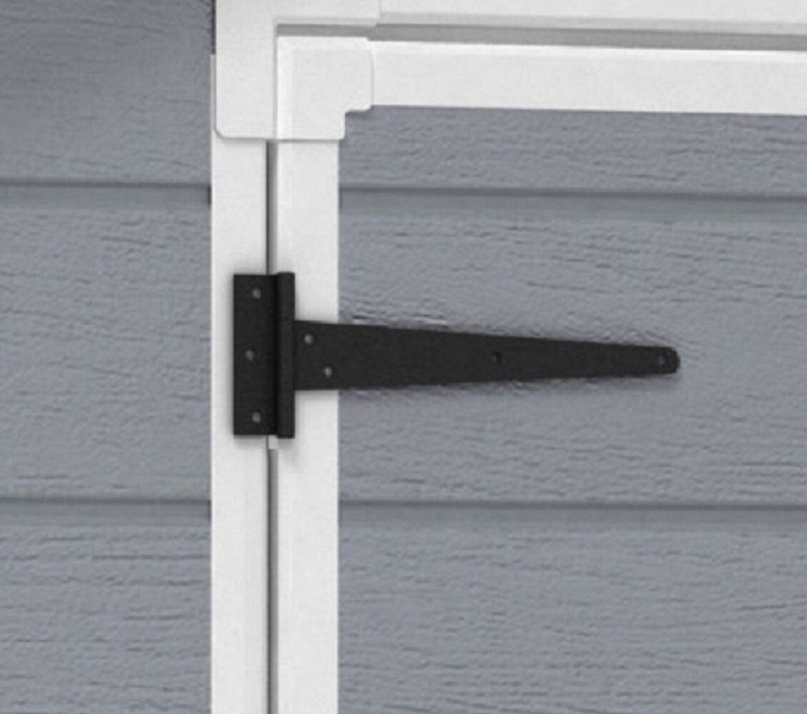 Manor 6 ft. W x 7.5 ft. D Plastic Storage Shed