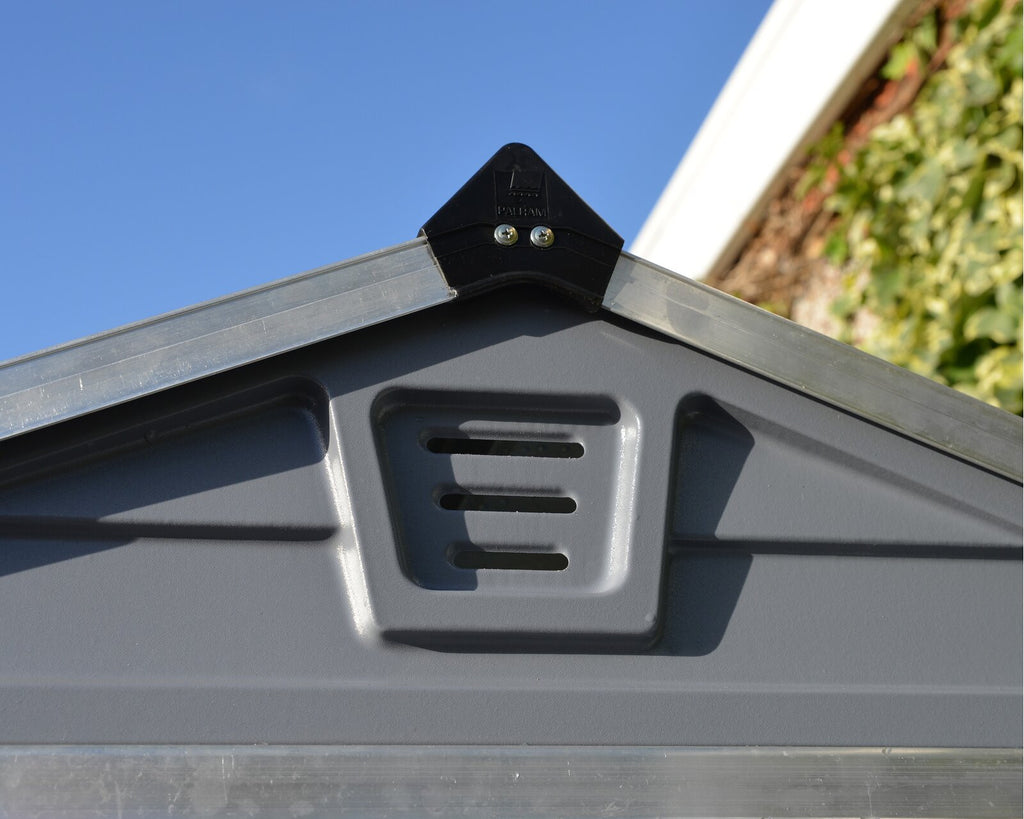 SkyLight 6 ft. W x 7.5 ft. D Polycarbonate Storage Shed