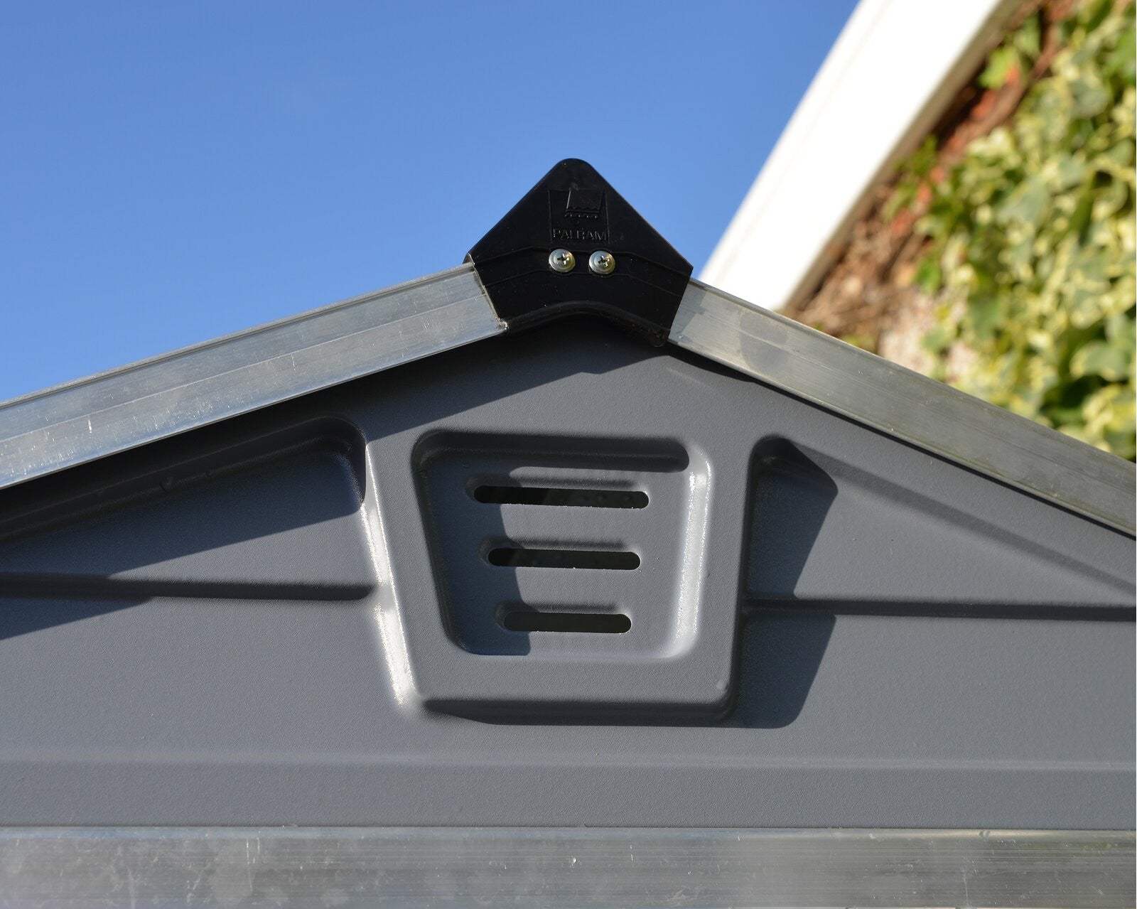 SkyLight 6 ft. W x 7.5 ft. D Polycarbonate Storage Shed