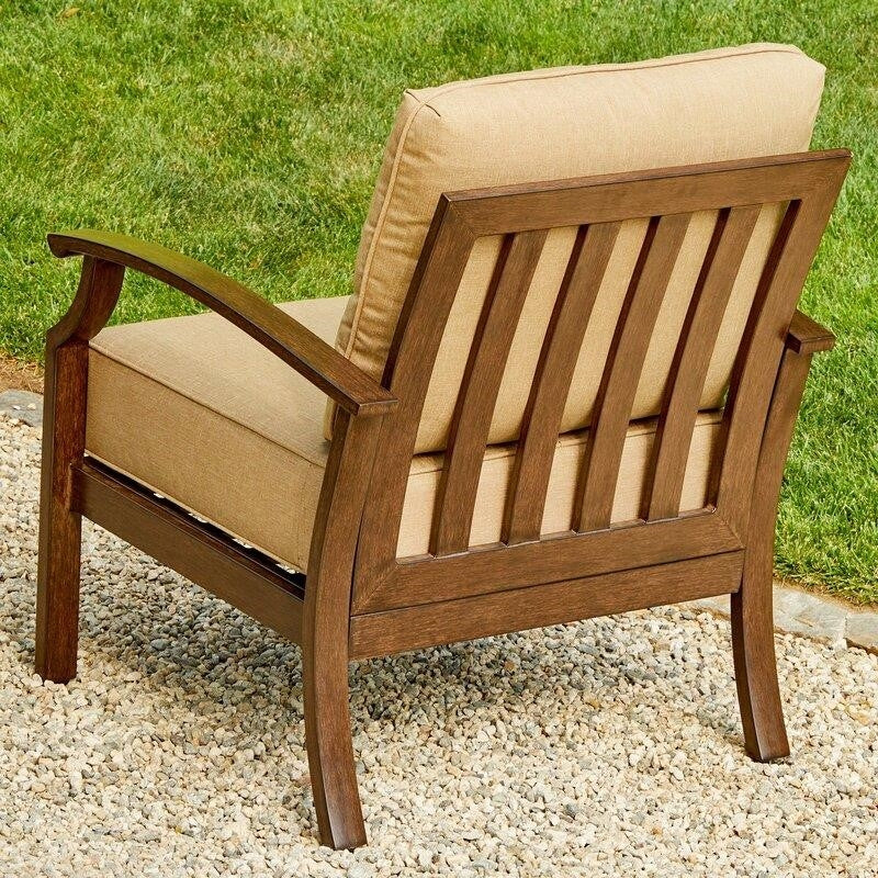 Higden Metal 4 - Person Seating Group with Cushions