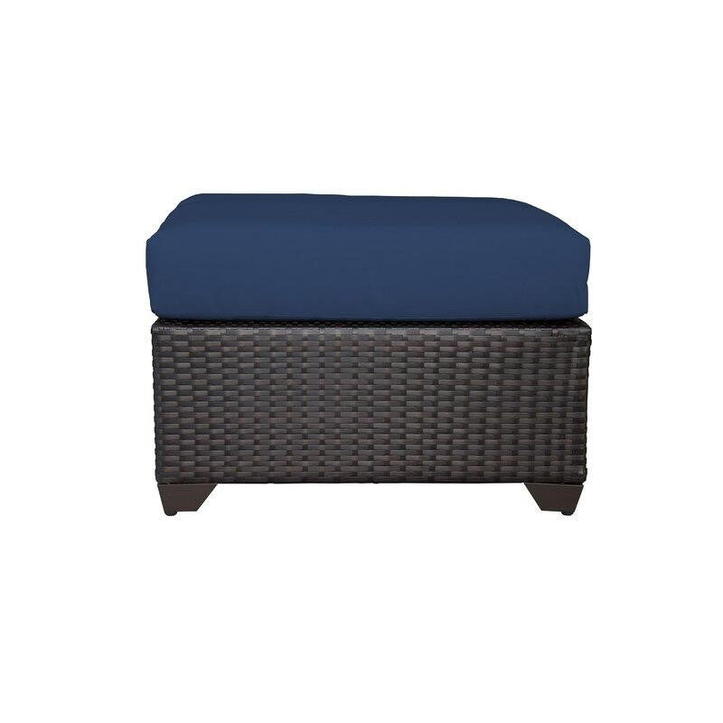 Tegan Wicker/Rattan 7 - Person Seating Group with Cushions