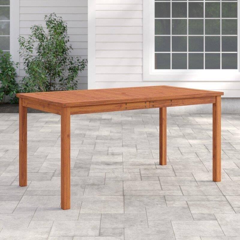 Diboll Rectangular 6 - Person 60'' Long Dining Set with Cushions