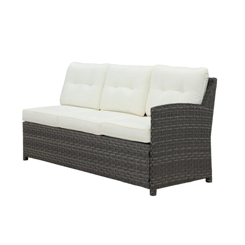 Vanhoy Wicker/Rattan 8 - Person Seating Group with Cushions