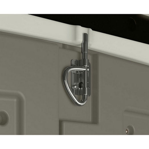 Cascade 7 ft. W x 7 ft. D Plastic Storage Shed