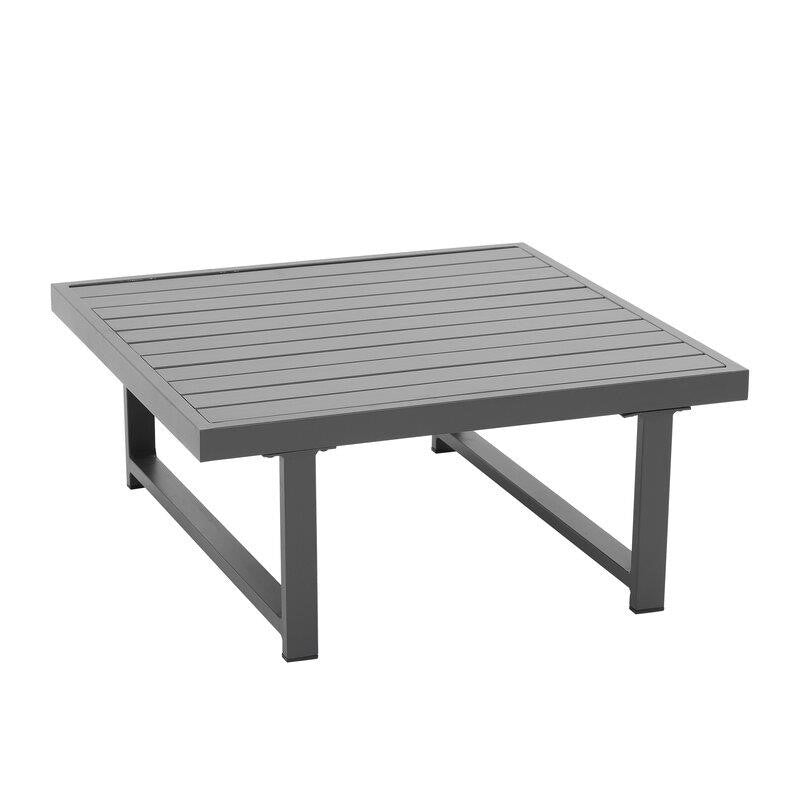 Jacques-Kad Metal 5 - Person Seating Group with Cushions