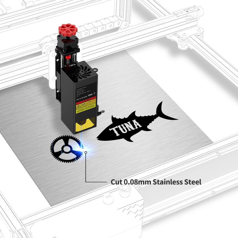 Twotrees 20W Laser Module Air Assist Laser for TS2 Laser Engraving Machine