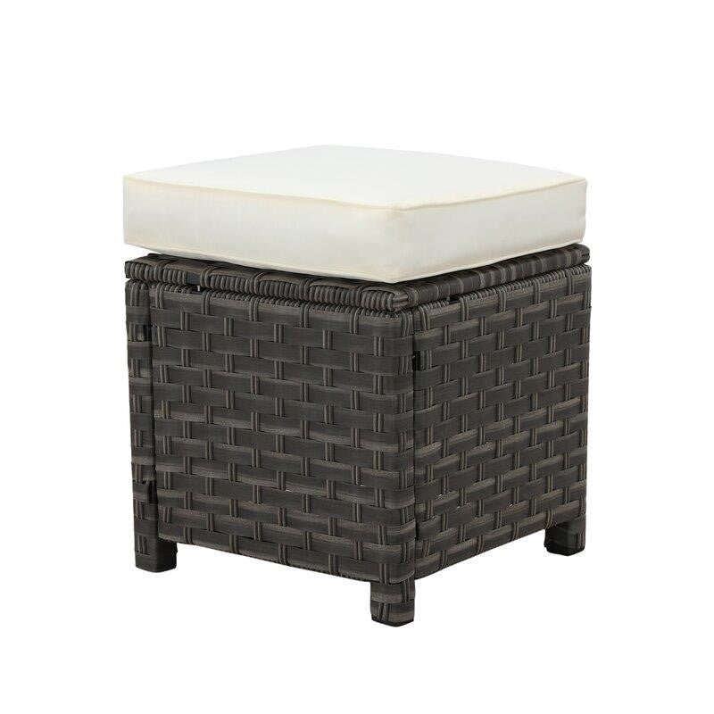 Vanhoy Wicker/Rattan 8 - Person Seating Group with Cushions