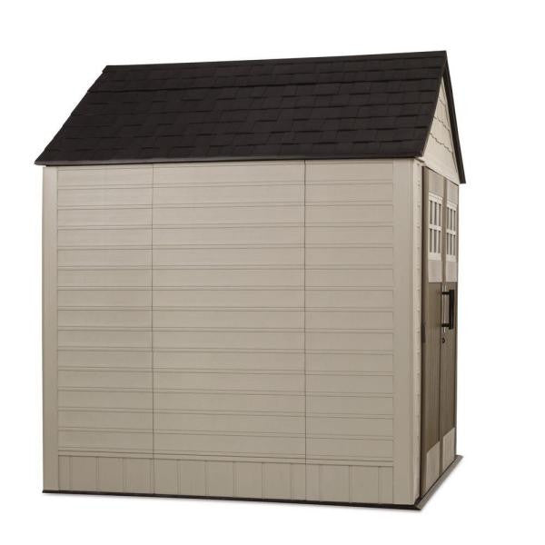 Big Max 7 ft. x 7 ft. Storage Shed with Free Utility Hook
