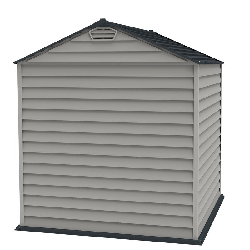 Storemax Plus 6 ft. 10 in. W x 6 ft. 9 in. D Plastic Storage Shed