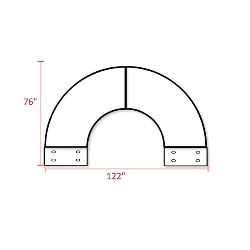 Tegan Wicker/Rattan 4 - Person Seating Group with Cushions