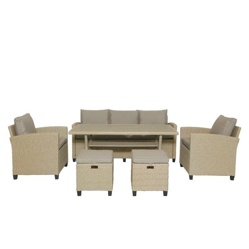Gorizia 7 - Person Seating Group with Cushions