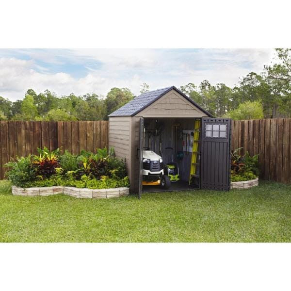 Big Max 7 ft. x 7 ft. Storage Shed with Free Utility Hook